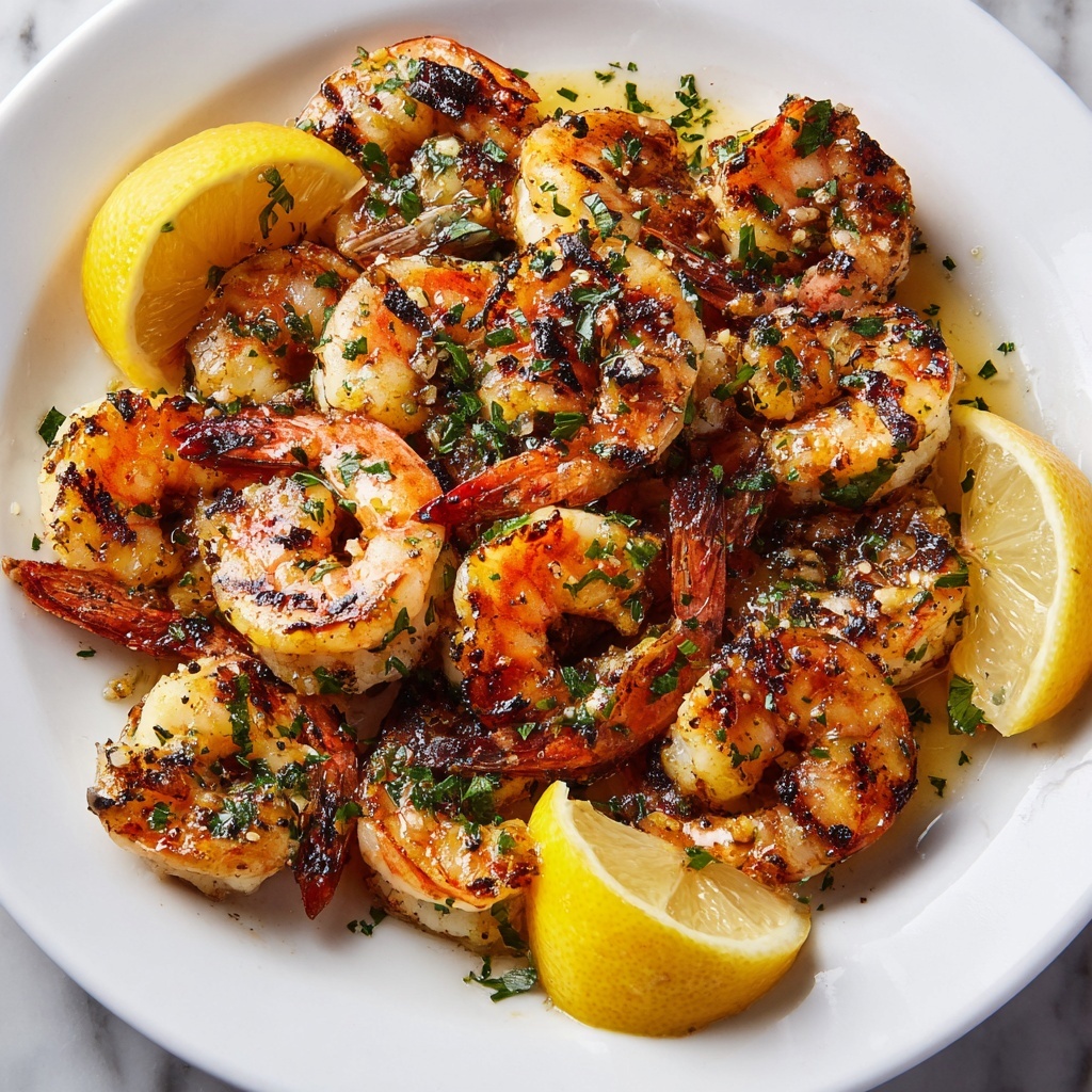 Easy Lemon Garlic Shrimp Recipe - Recipe Image