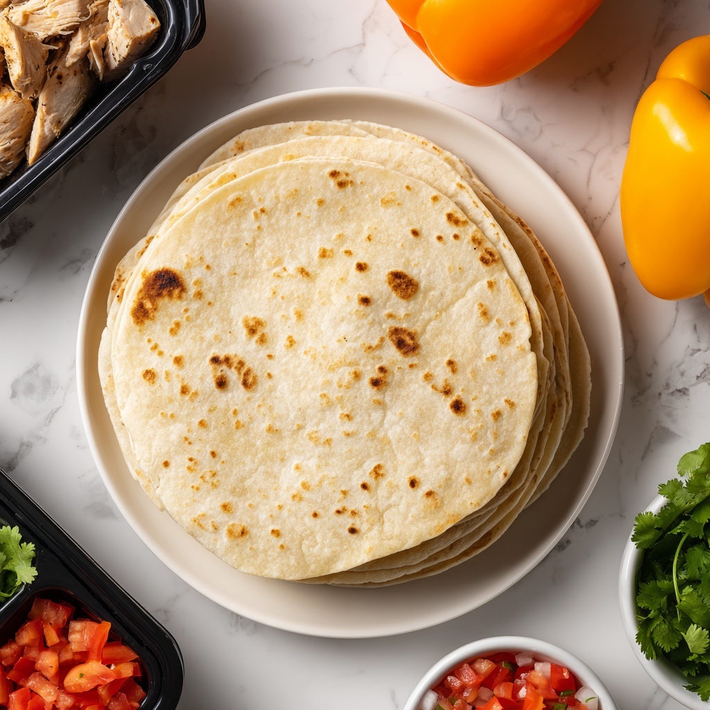 Low Carb Keto Almond Flour Tortillas Recipe - Recipe Image