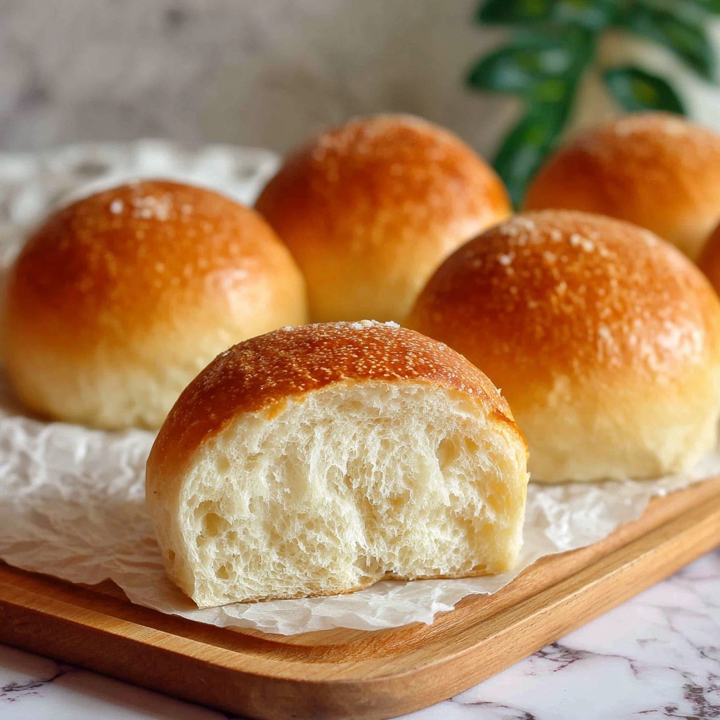 PappaRoti Coffee Buns Recipe - Recipe Image