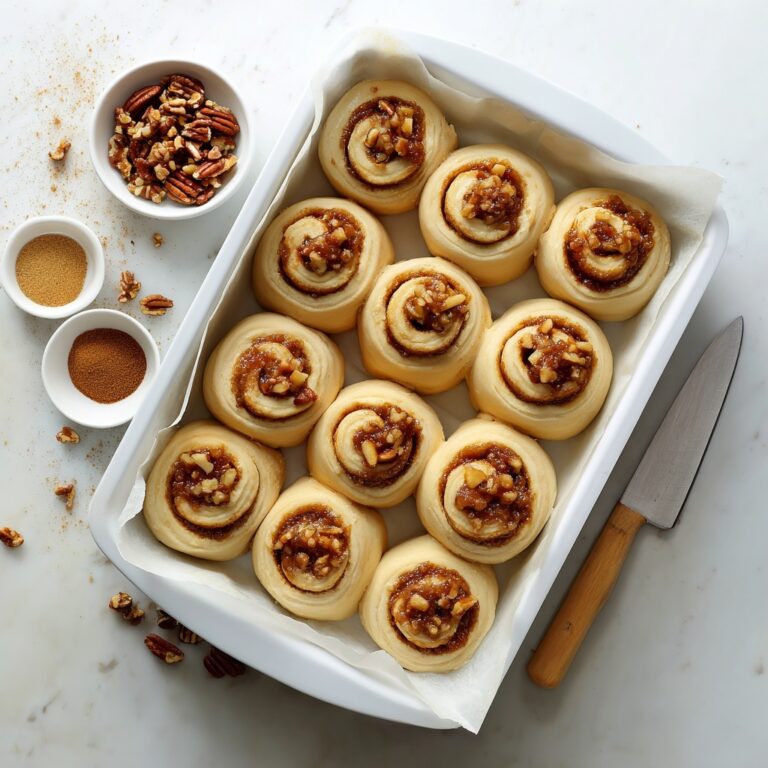 Cinnamon Roll Apple Bake Recipe