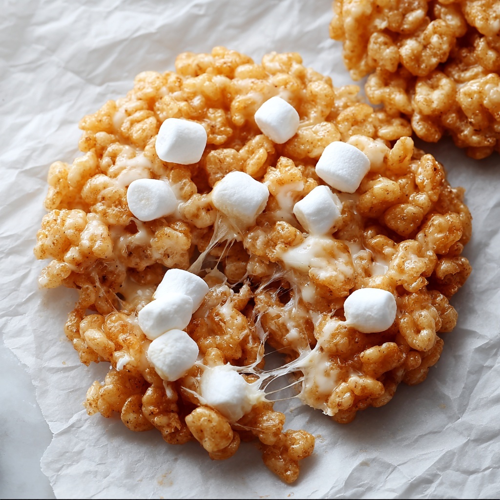 Rice Krispie Treat Cookies Recipe - Recipe Image