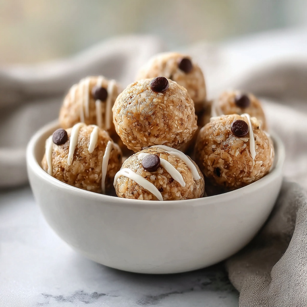 Pumpkin Spice Protein Balls Recipe - Recipe Image