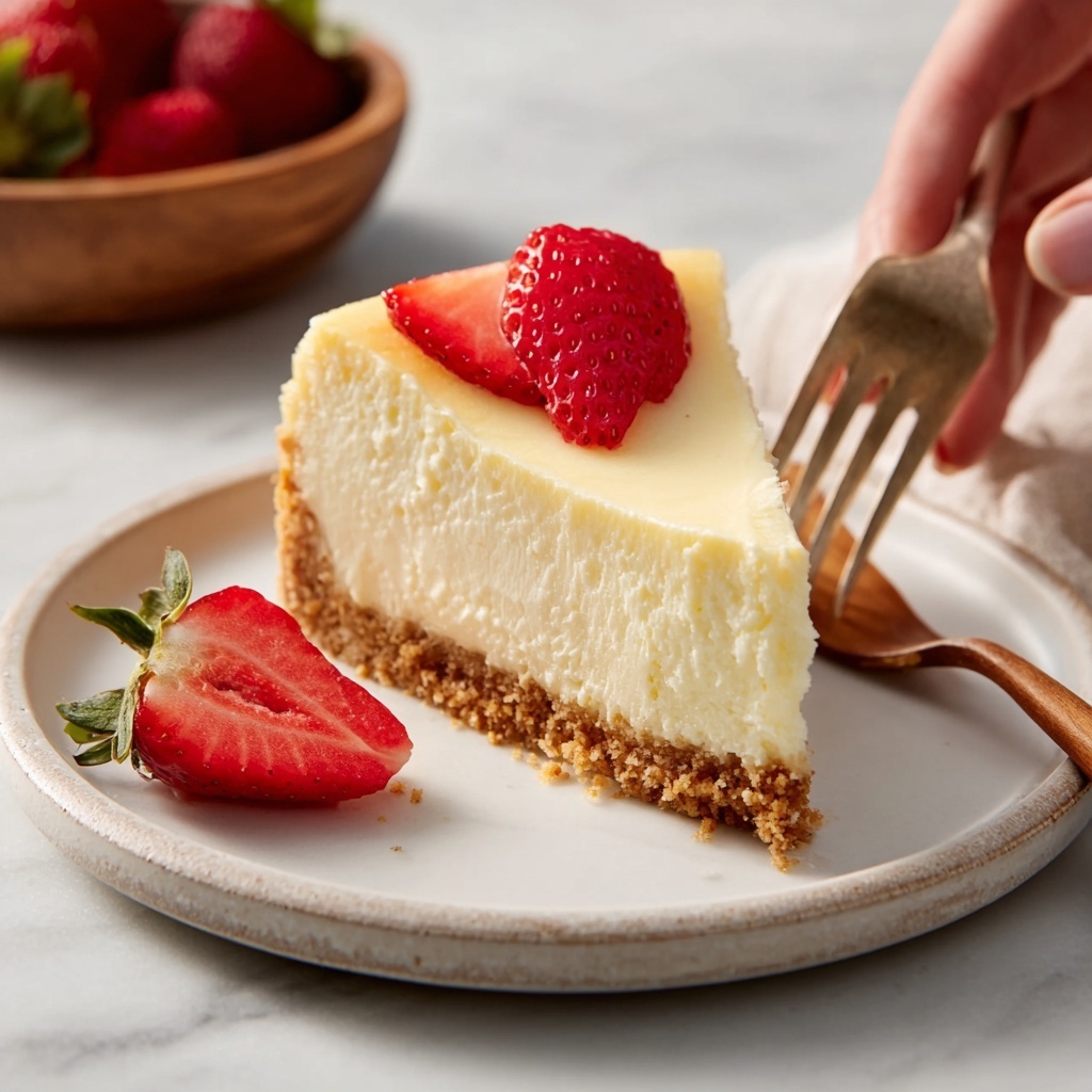 Philadelphia Cheesecake Recipe - Recipe Image