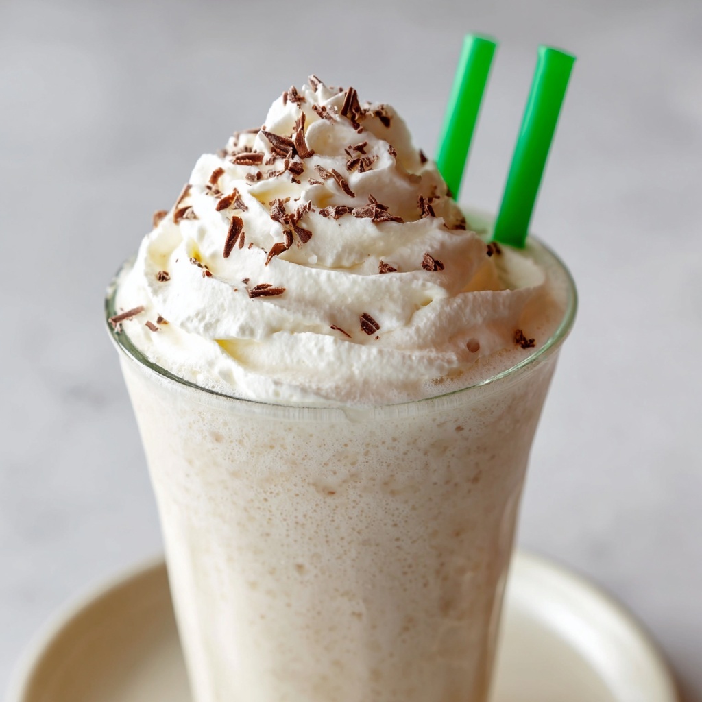 Vanilla Bean Frappuccino Recipe - Recipe Image