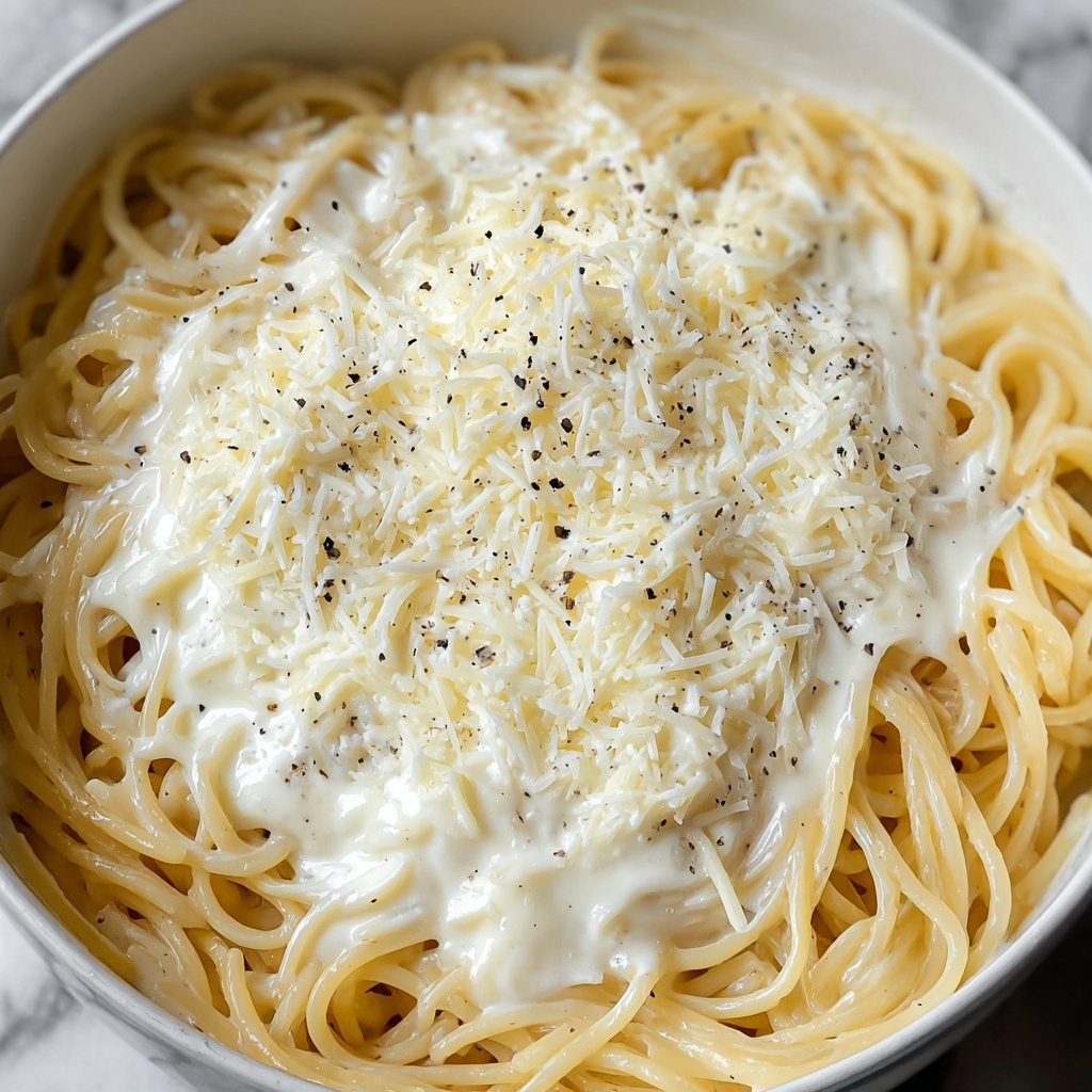 Baked Cream Cheese Spaghetti Recipe - Recipe Image