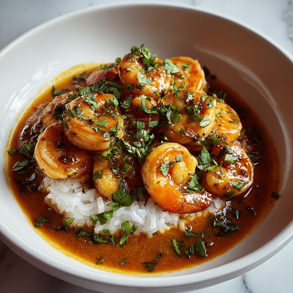 Shrimp Étouffée Recipe - Recipe Image
