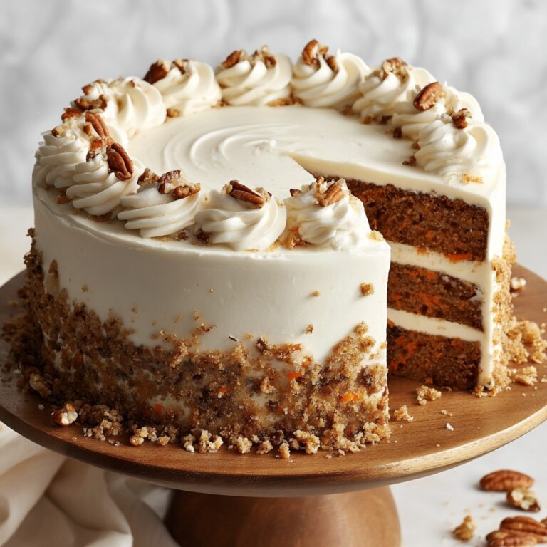 Easy Carrot Cake Recipe