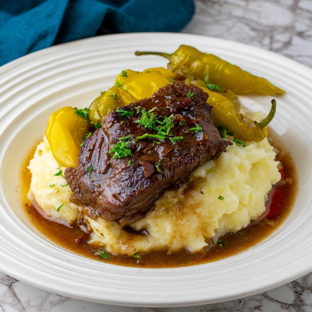 Slow Cooker Mississippi Ribeye Steaks Recipe - Recipe Image