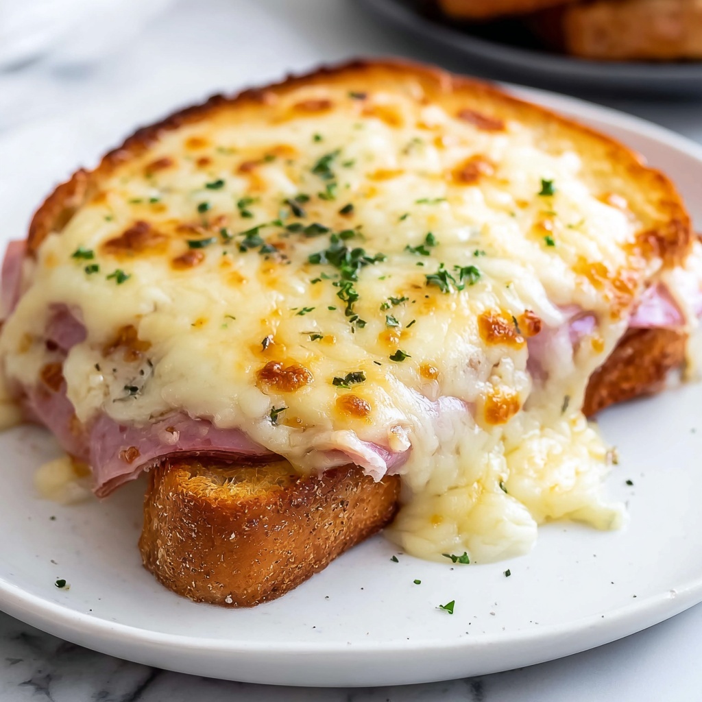 Croque Monsieur Recipe - Recipe Image