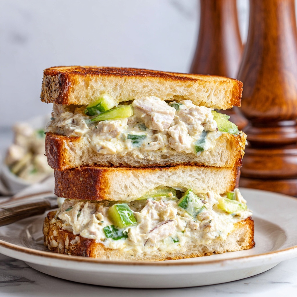 Classic Tuna Salad Sandwich Recipe - Recipe Image