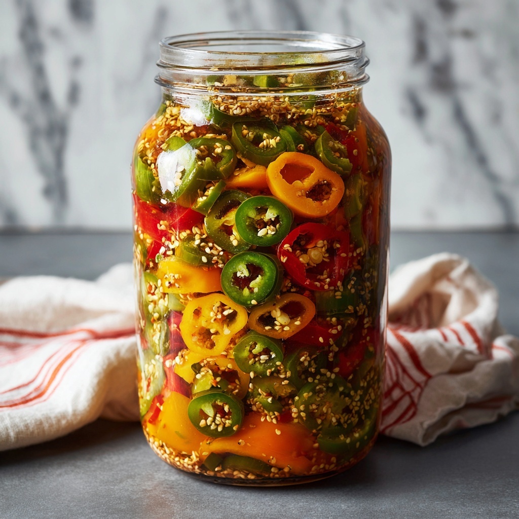 Pickled Peppers Recipe - Recipe Image