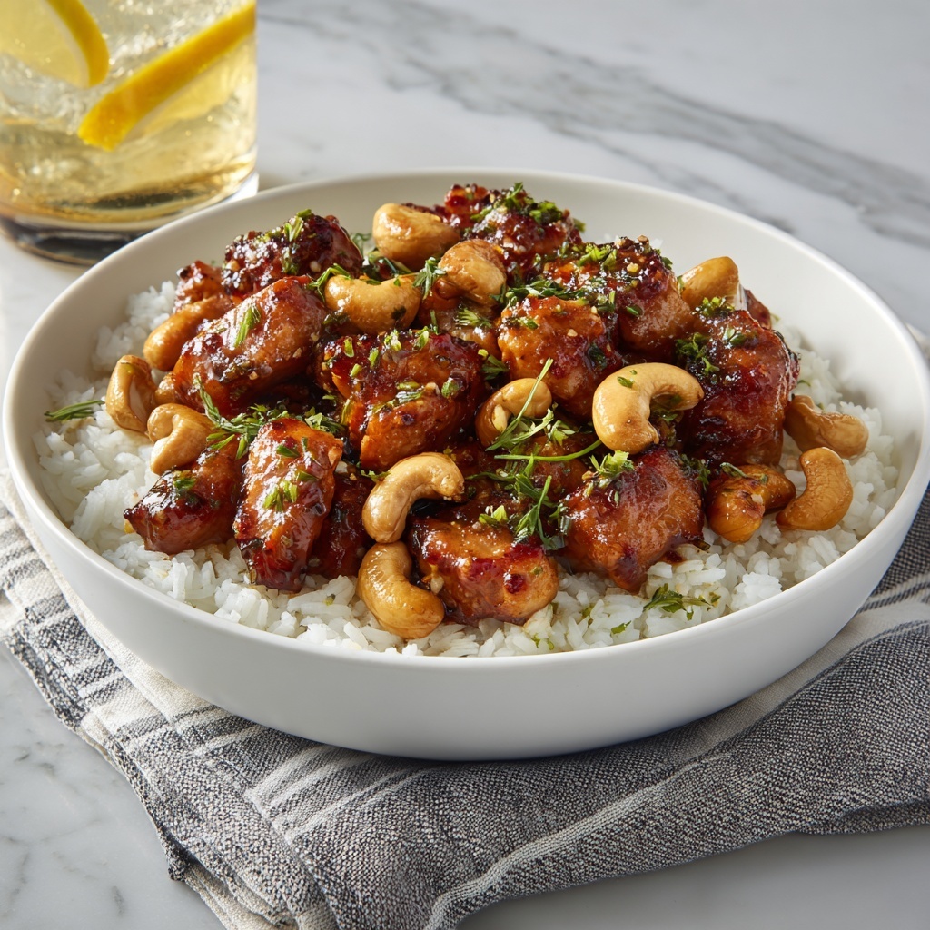 Crock Pot Cashew Chicken Recipe - Recipe Image