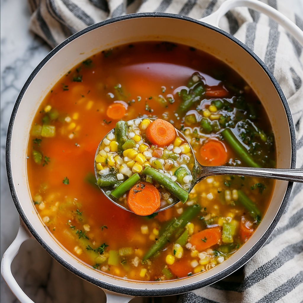 Vegetable Soup Recipe - Recipe Image