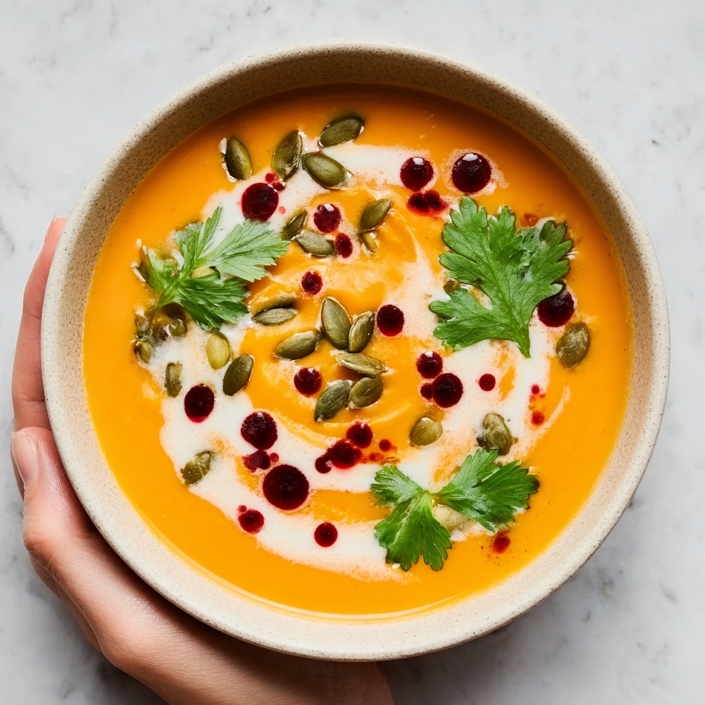 Thai Pumpkin Soup Recipe - Recipe Image