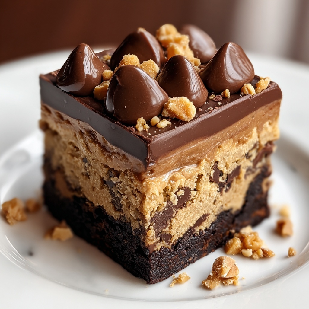 Peanut Butter Cup Dump Cake Recipe - Recipe Image