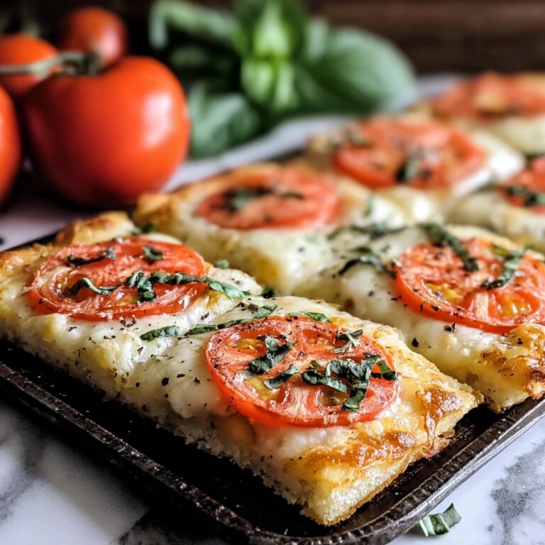 Crescent Roll Tomato-Basil Squares Recipe