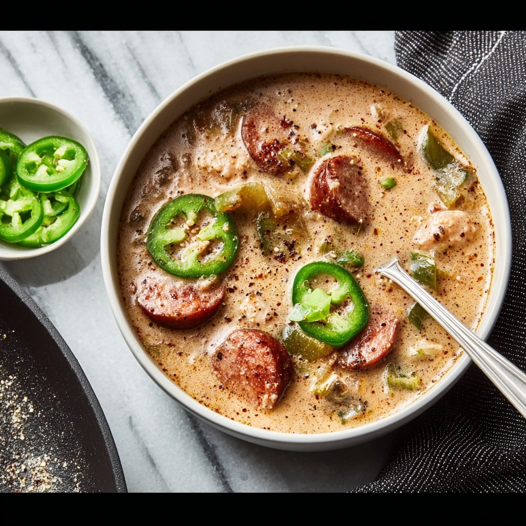 Cajun White Chicken Chili Recipe - Recipe Image
