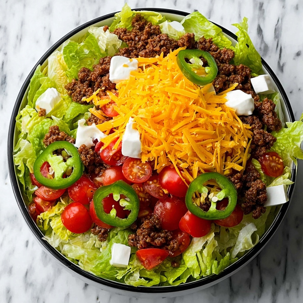 Taco Salad Recipe - Recipe Image