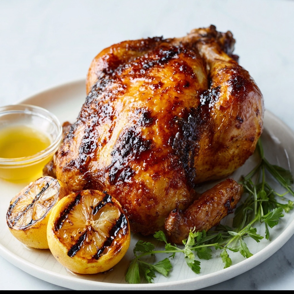 Honey Lemon Roast Chicken Recipe - Recipe Image