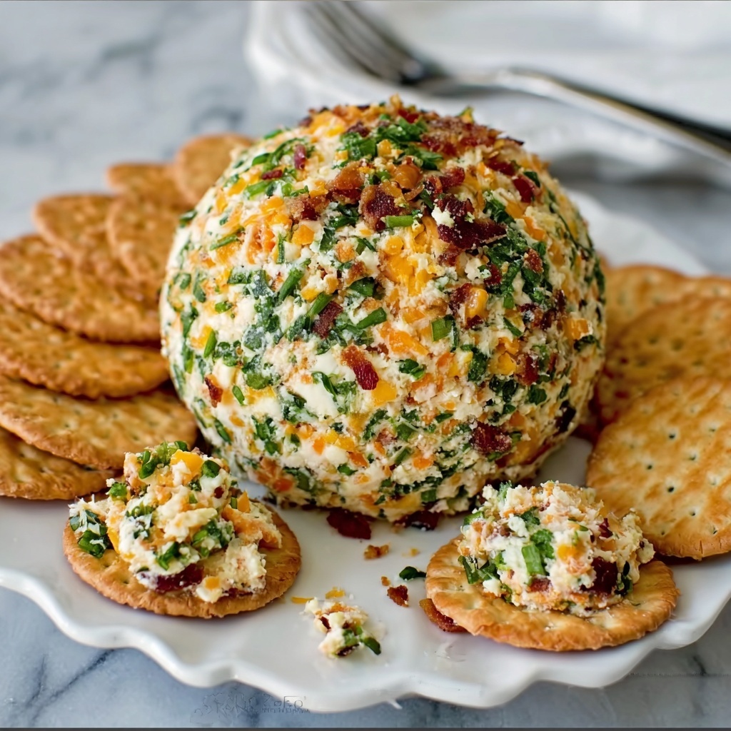 Jalapeño Popper Cheese Ball Recipe - Recipe Image