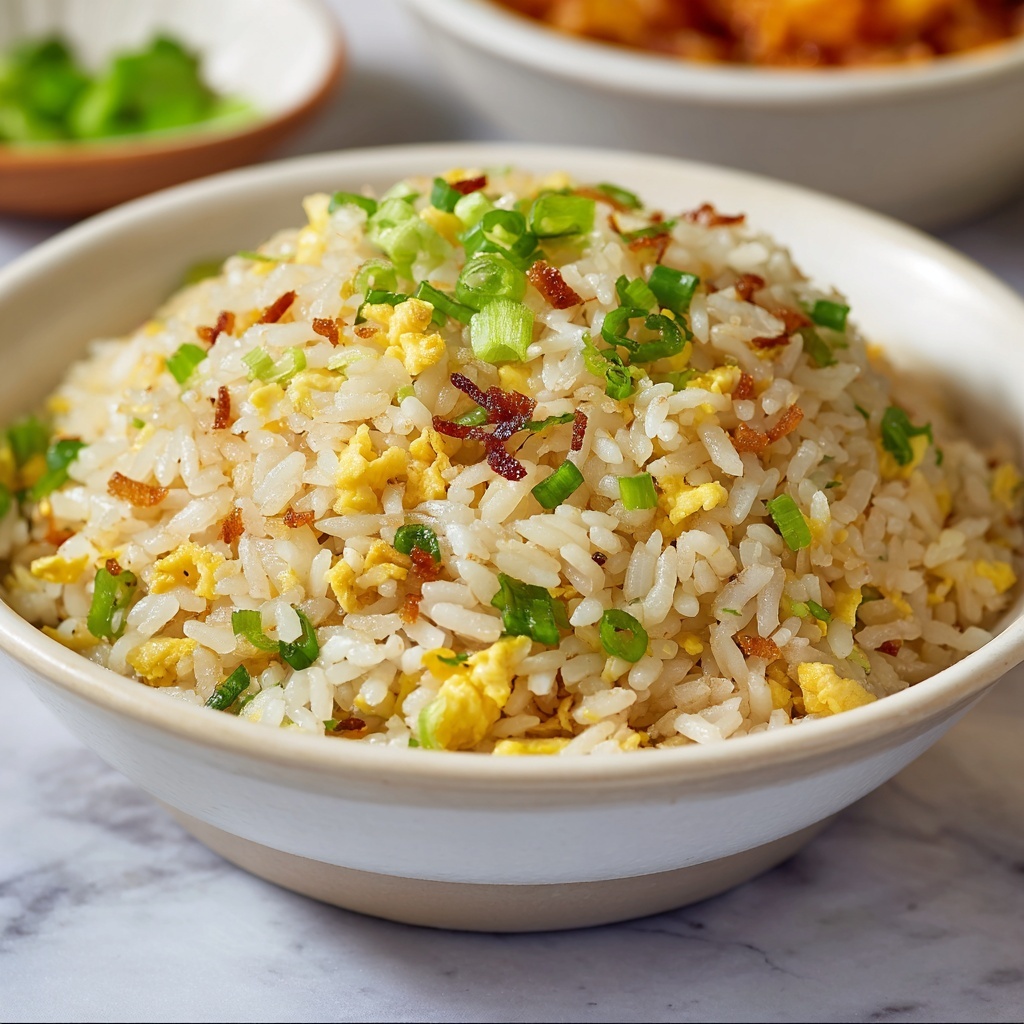 Garlic Fried Rice Recipe - Recipe Image