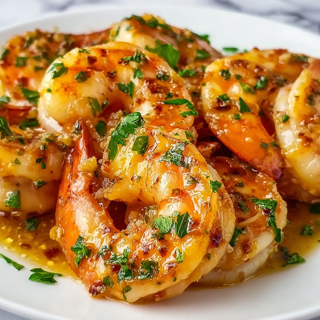 Red Lobster Shrimp Scampi Recipe - Recipe Image