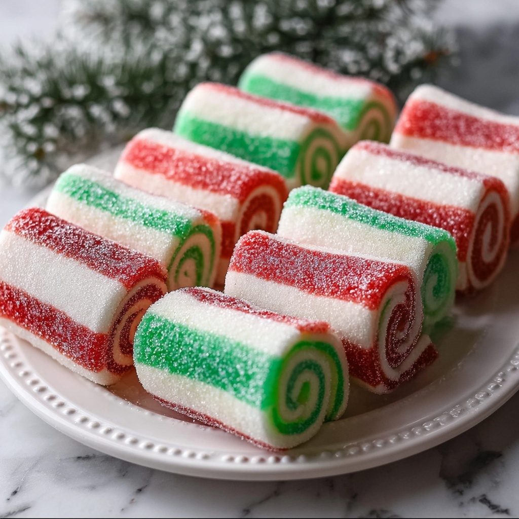 Candy Cane Pasta Recipe - Recipe Image