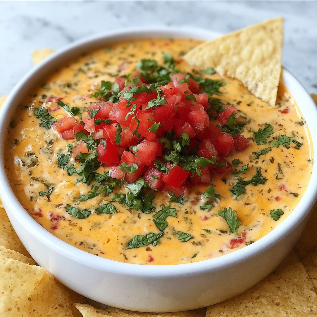 Spicy Cowboy Queso Dip Recipe - Recipe Image