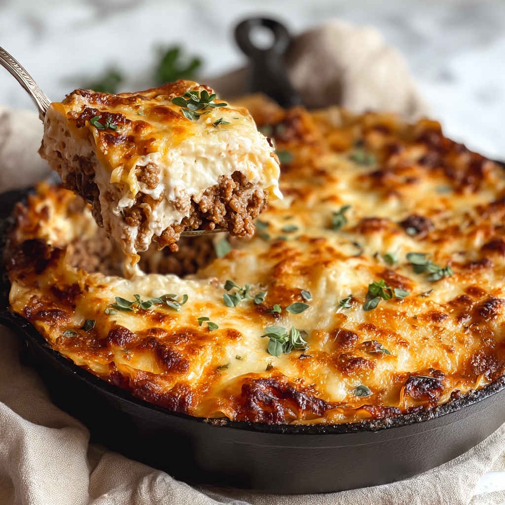 Hobo Casserole Ground Beef Recipe - Recipe Image