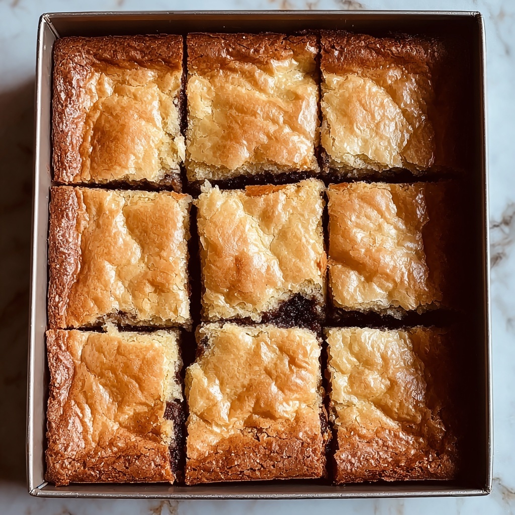 Ooey Gooey Cake Mix Bars Recipe - Recipe Image