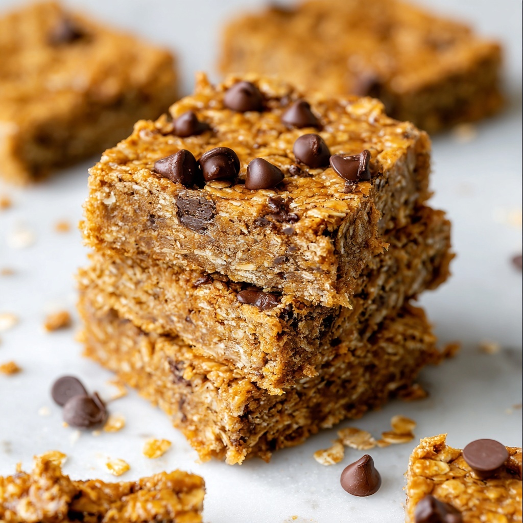 Pumpkin Oatmeal Bars Recipe - Recipe Image