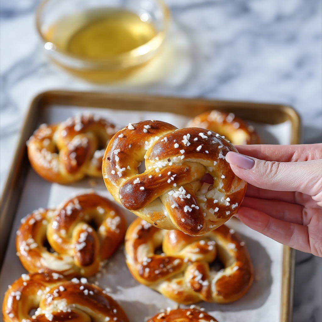 Super Easy Soft Pretzel Bites Recipe - Recipe Image