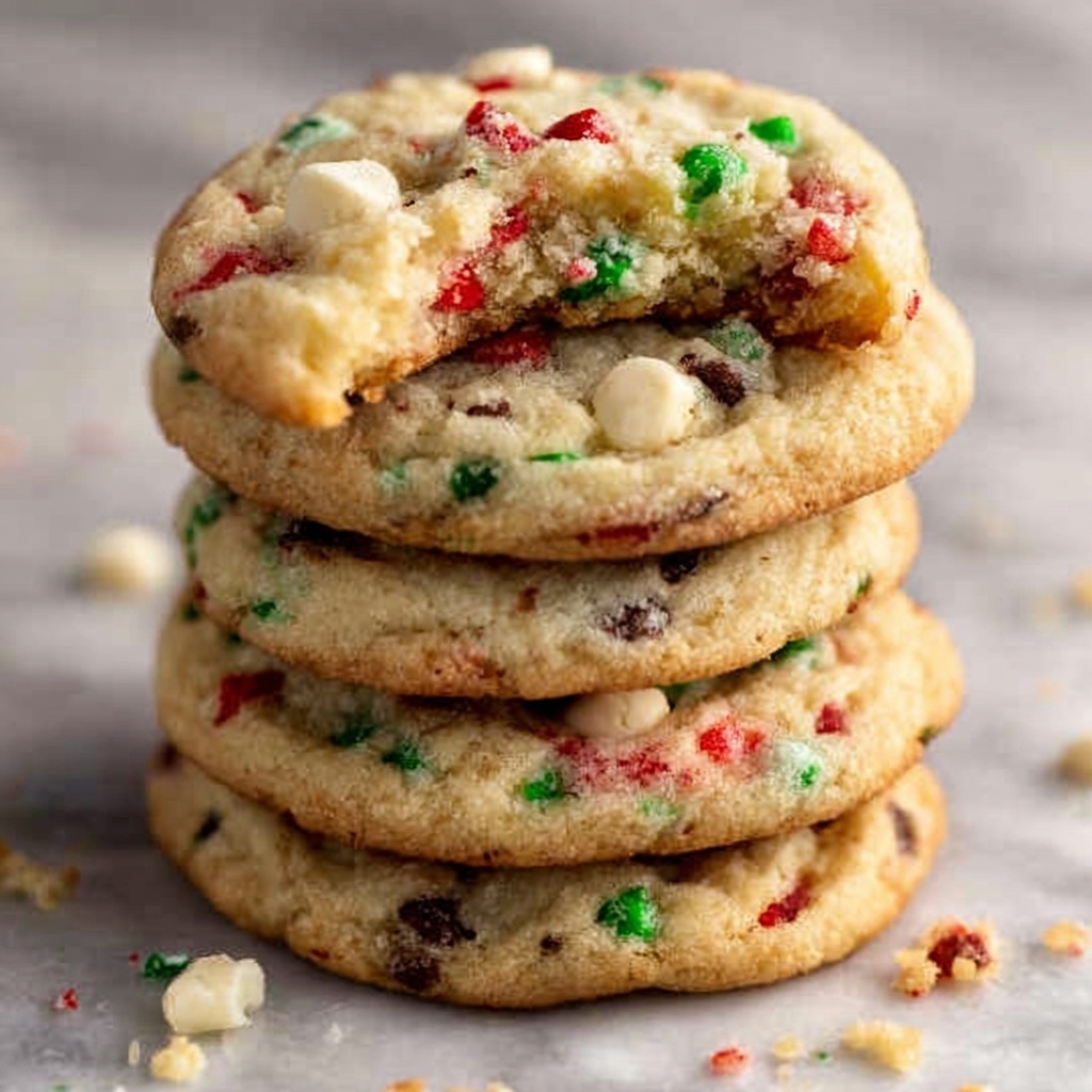 Winter Wonderland Chocolate Chip Christmas Cookies Recipe - Recipe Image