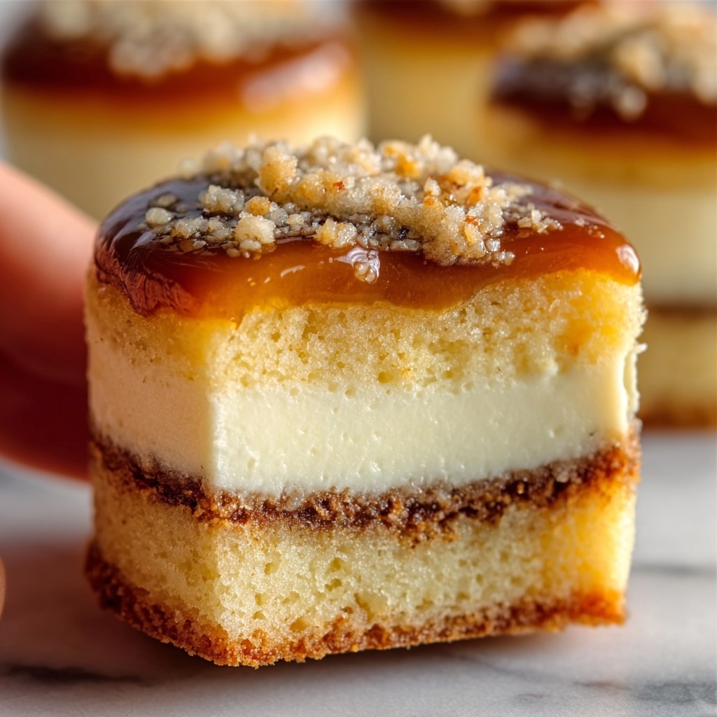 Vanilla Bean Crème Brûlée Cheesecake Cupcakes Recipe - Recipe Image