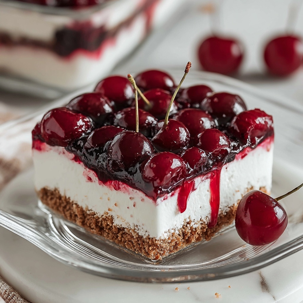 Cherry Delight Recipe - Recipe Image