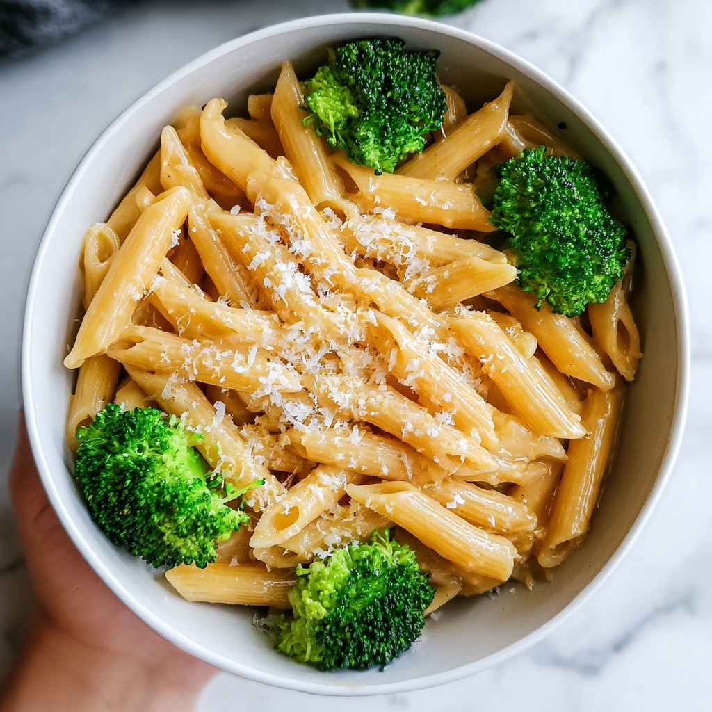 Broccoli Cheese Pasta Recipe - Recipe Image