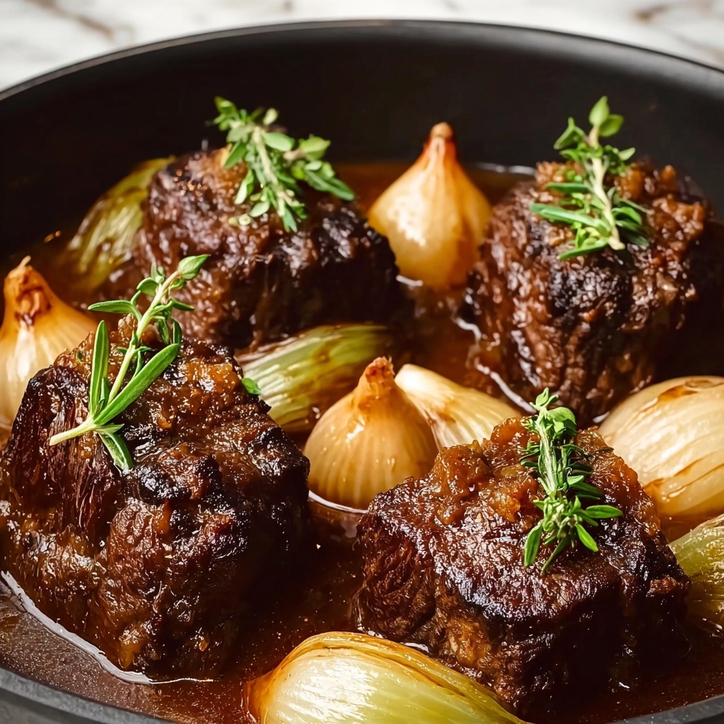 Belgian-Style Slow-Cooked Beef Stew Recipe - Recipe Image