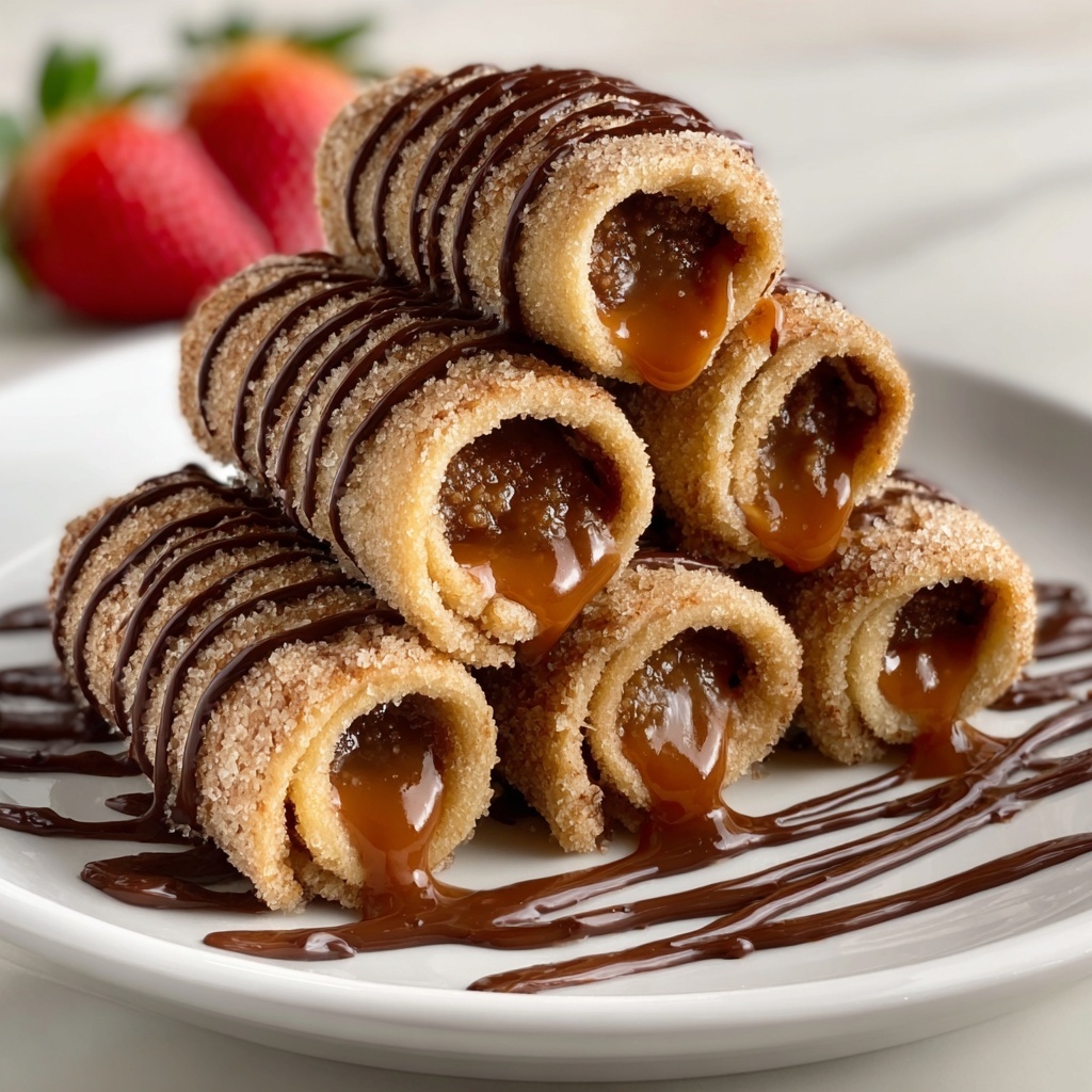 Peanut Butter Cup French Toast Rolls Recipe - Recipe Image