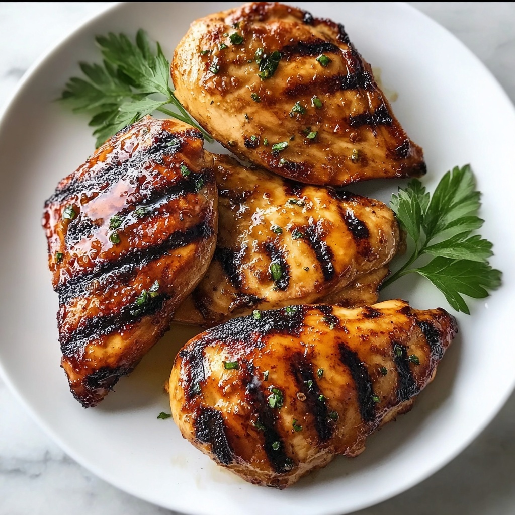 Balsamic Chicken Marinade Recipe - Recipe Image