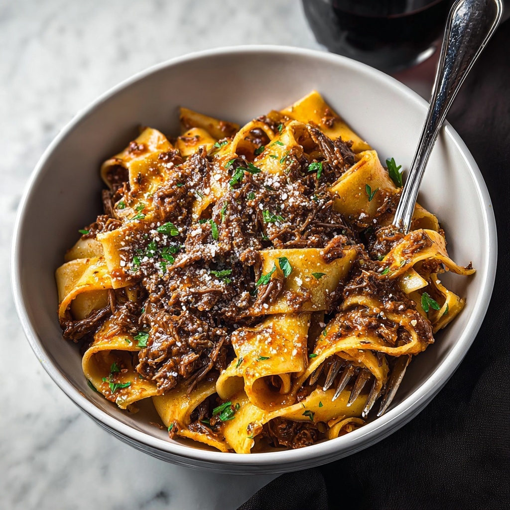 Short Rib Ragu Recipe - Recipe Image