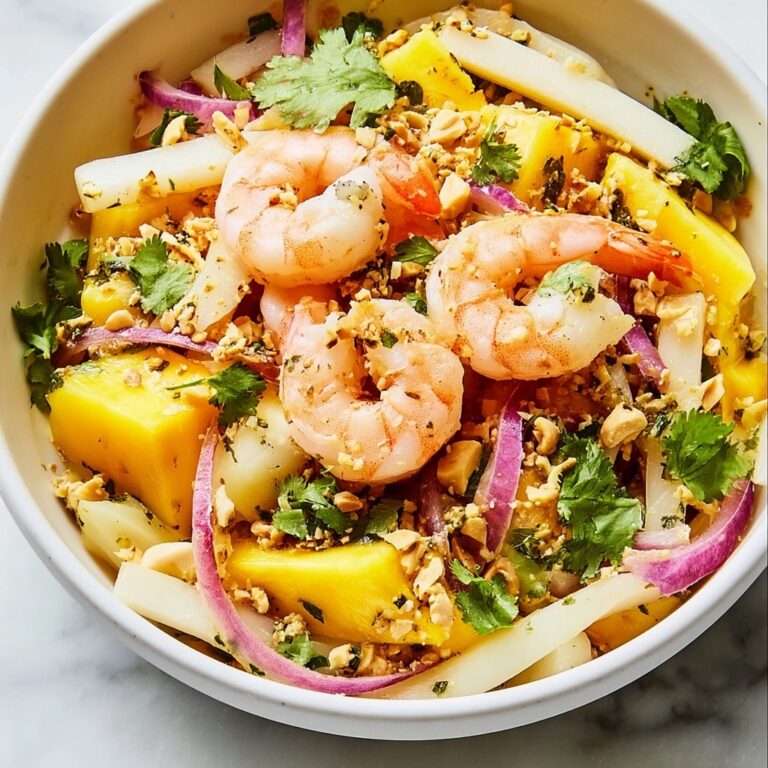 Vietnamese Green Mango Salad with Shrimp Recipe