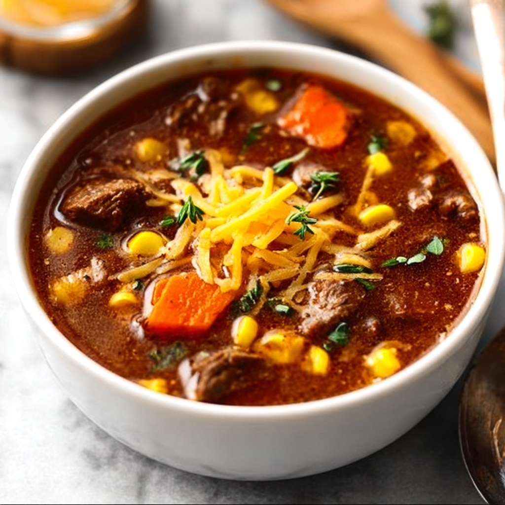 Crockpot Cowboy Soup Recipe - Recipe Image