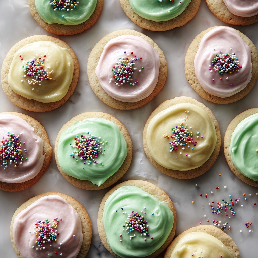 Italian Easter Cookies Recipe - Recipe Image