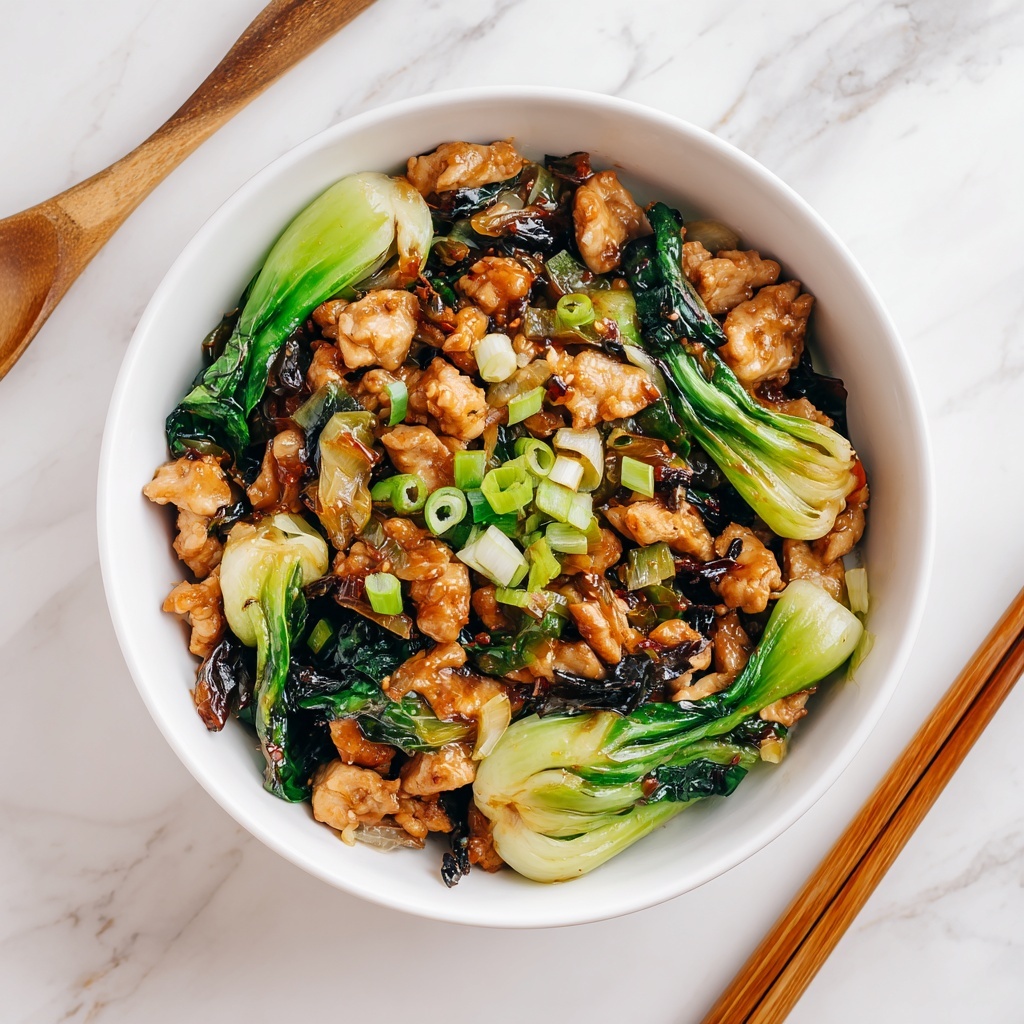 Chinese Chicken Cabbage Stir-Fry Recipe - Recipe Image