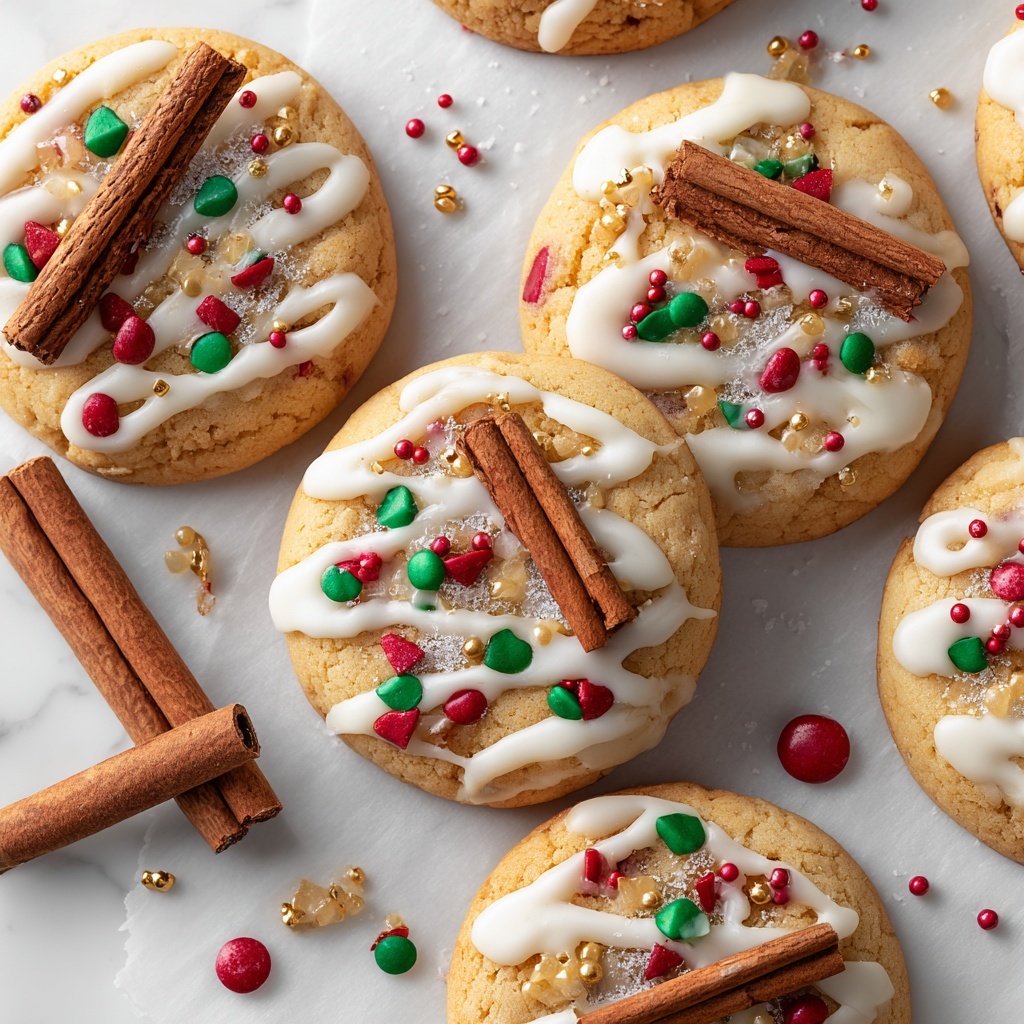Best Kitchen Sink Christmas Cookies Recipe - Recipe Image
