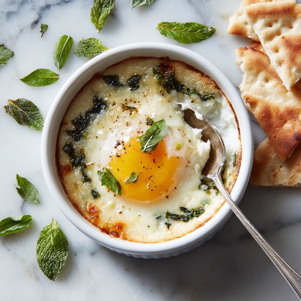 Irresistible Enchilada Baked Eggs – Spicy & Satisfying Recipe - Recipe Image