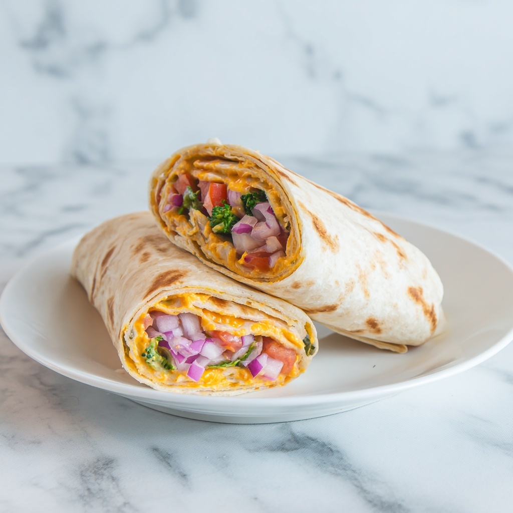 Roti Wrap Recipe - Recipe Image