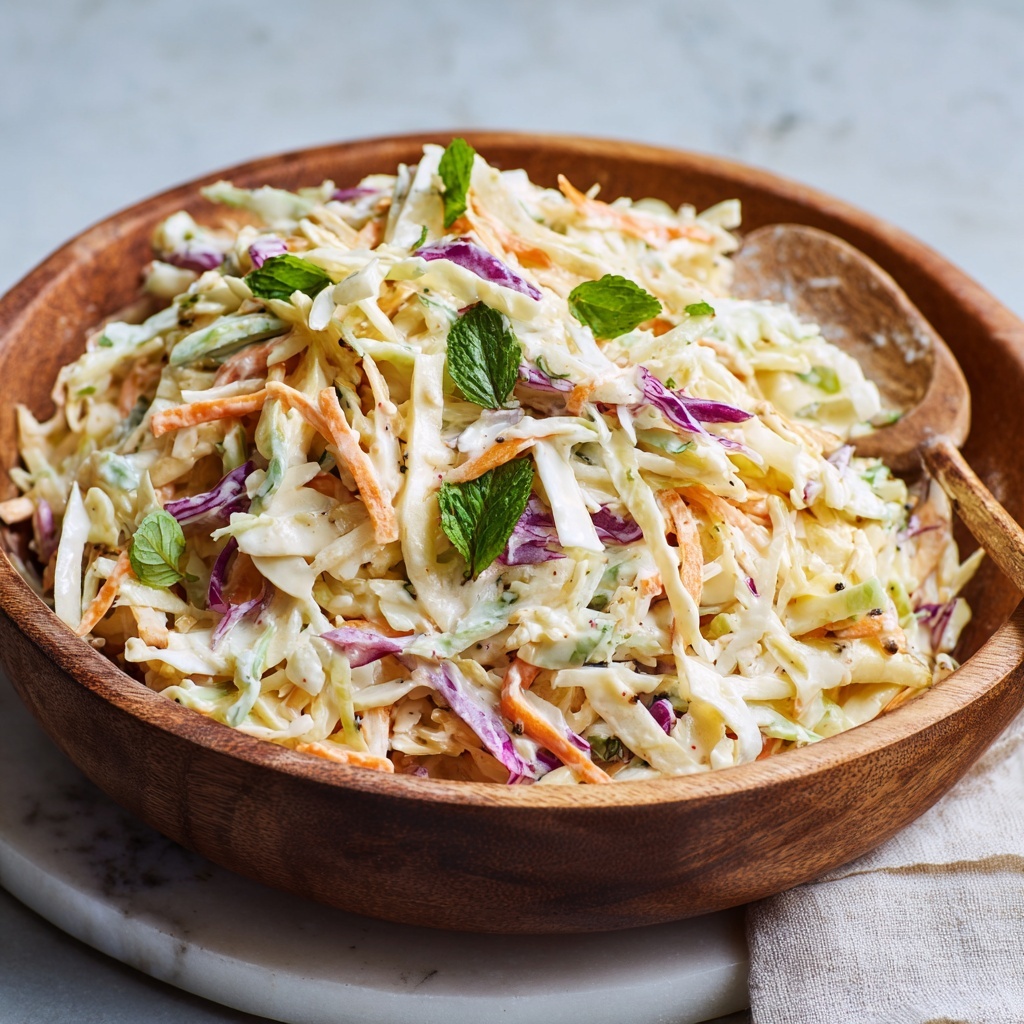 Homemade Classic Coleslaw Recipe - Recipe Image