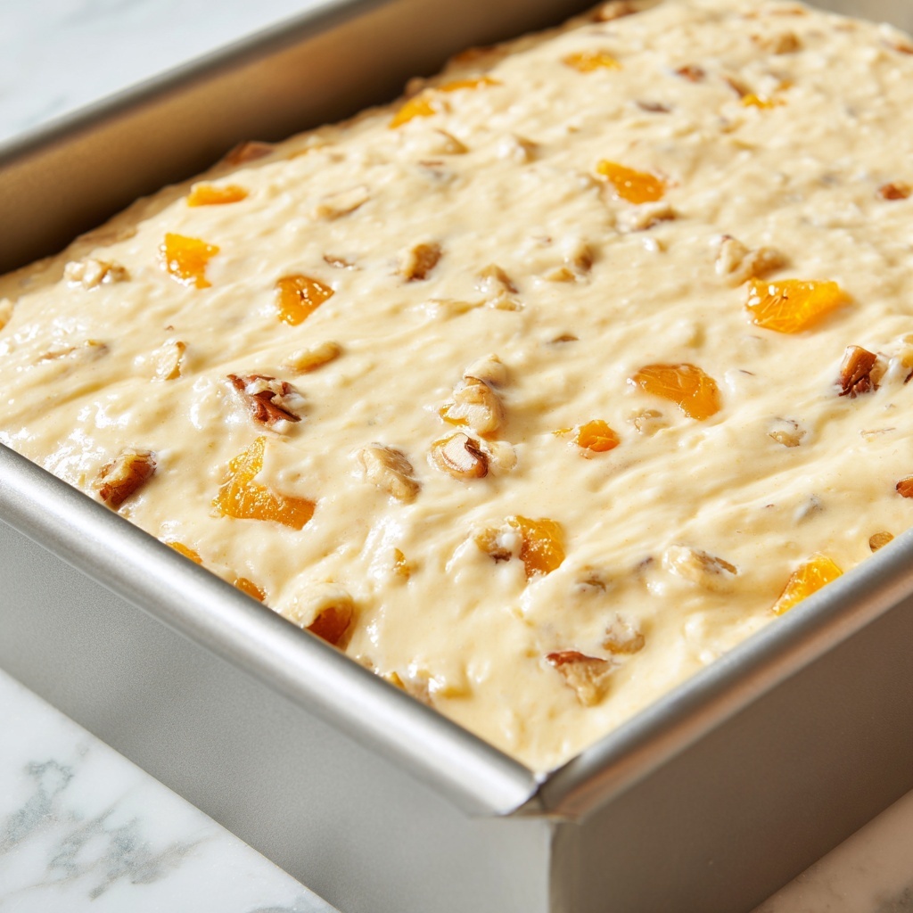Peaches and Cream Cheese Loaf Recipe - Recipe Image