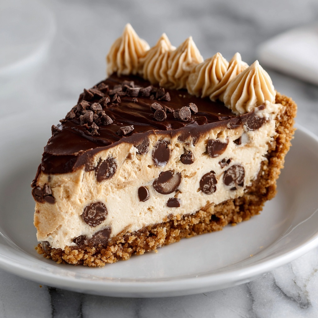 Chocolate Peanut Butter Temptation Pie Recipe - Recipe Image